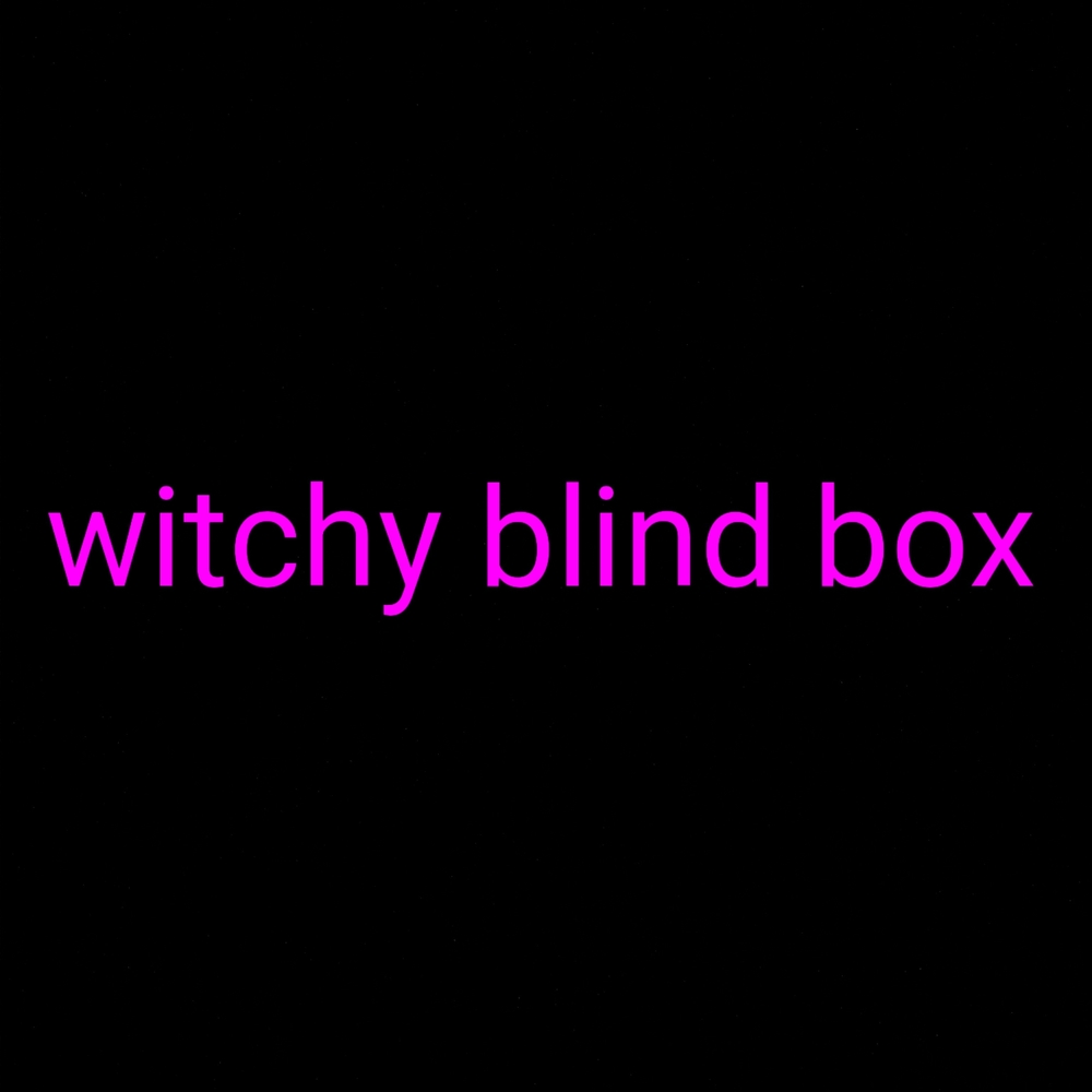 Witchy Blind Box